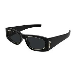 NEW SLM140 001 SQUARE UNISEX SAINT LAURENT BLACK GREY SUNGLASSES SL M140… Saint Laurent | Accessories | New Slm4 001 Square Unisex  main image 2